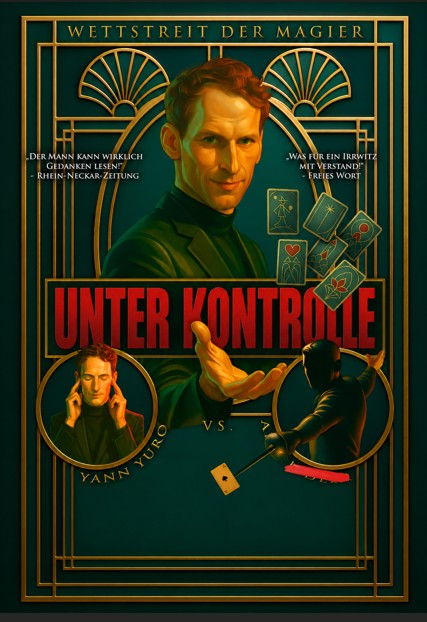 Yann Yuro - Unter Kontrolle